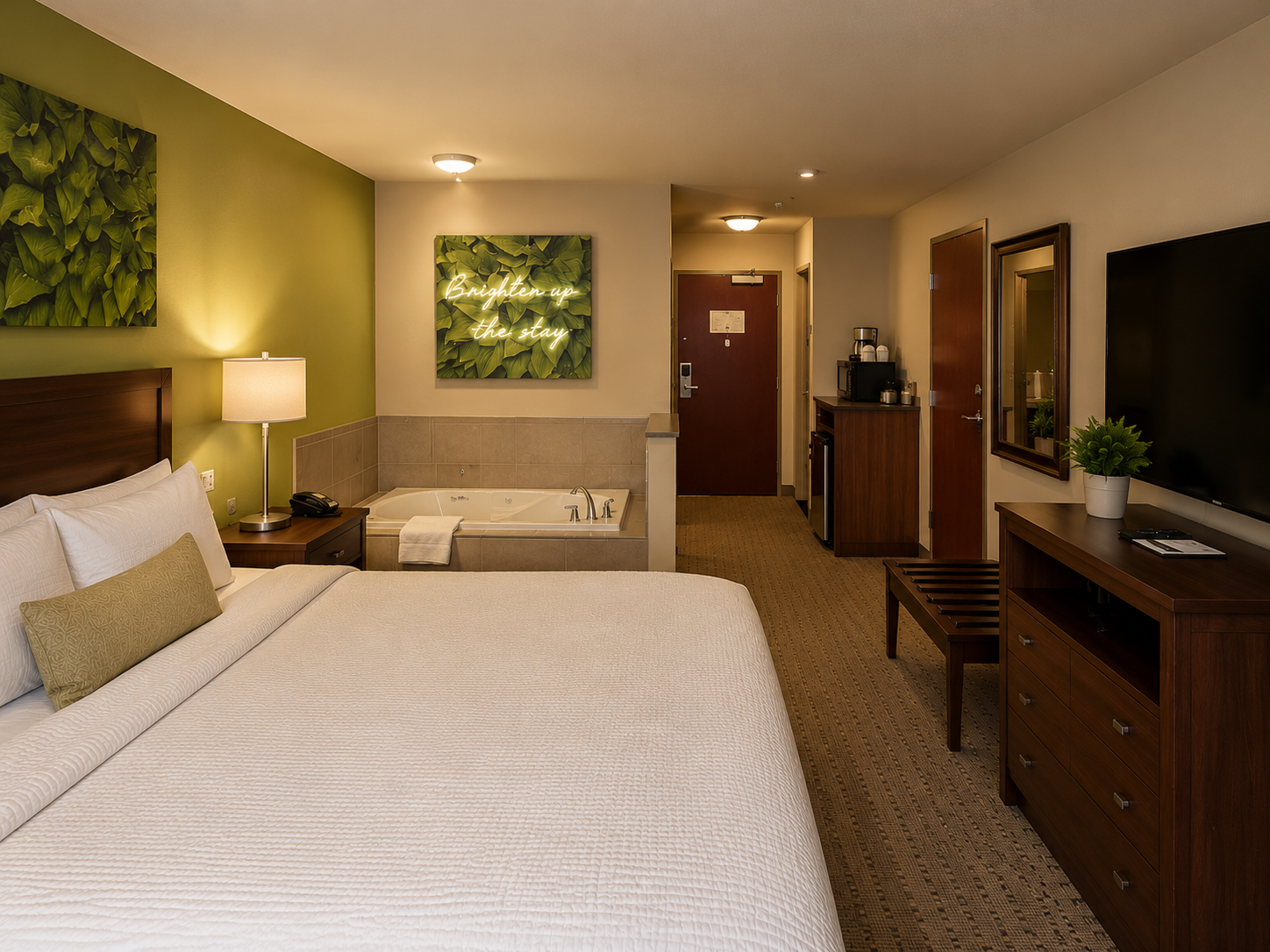 In-Room Comforts