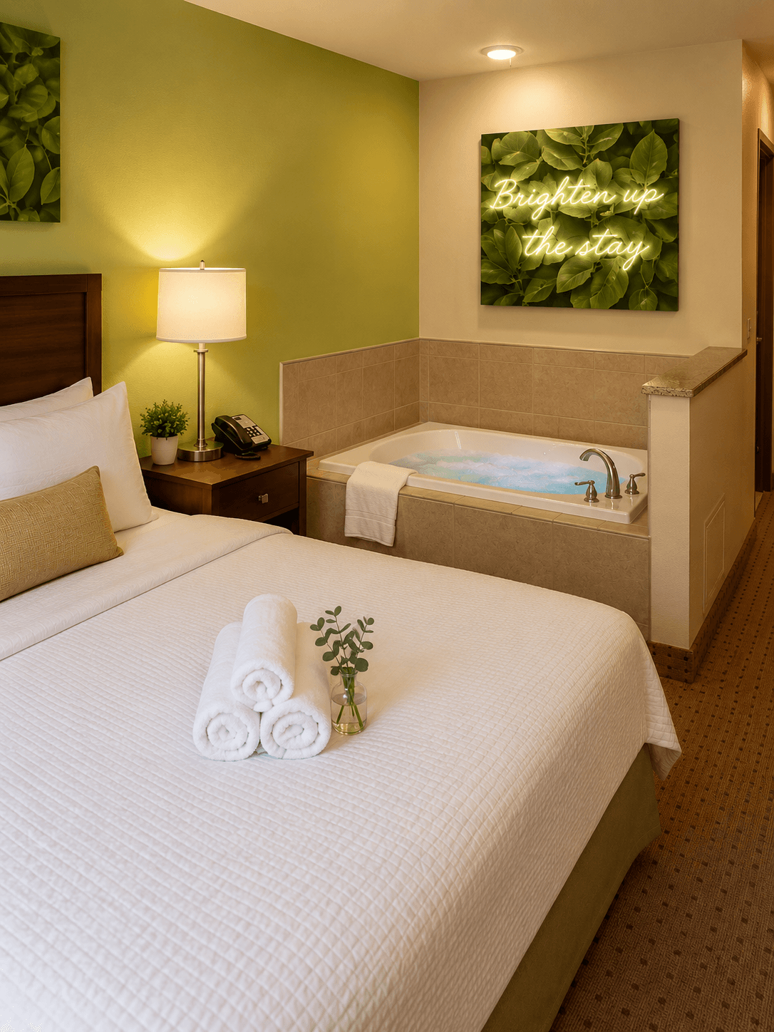 Jetted Tub Suite