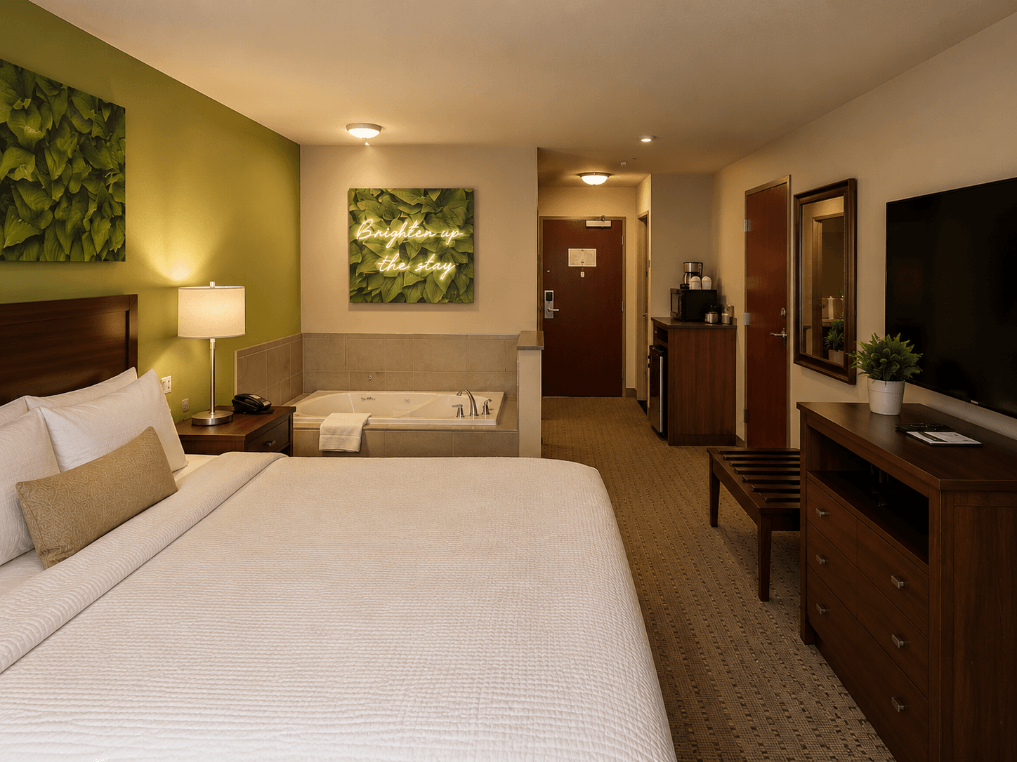In-Room Comforts